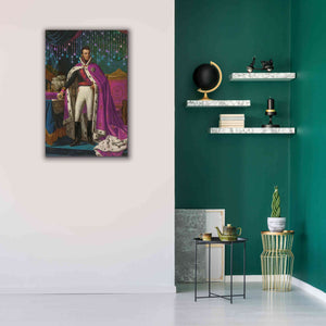 'History Meets Future V' by Andrea Haase Giclee Canvas Wall Art,26 x 40