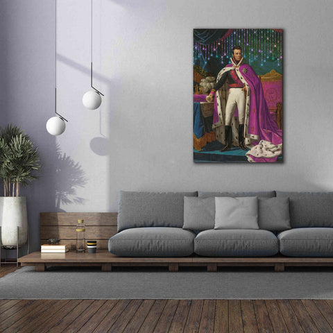 Image of 'History Meets Future V' by Andrea Haase Giclee Canvas Wall Art,40 x 60