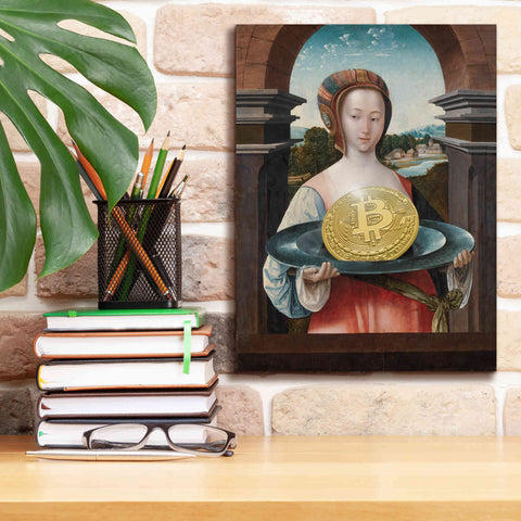 Image of 'History Meets Future VI' by Andrea Haase Giclee Canvas Wall Art,12 x 16
