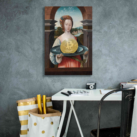 Image of 'History Meets Future VI' by Andrea Haase Giclee Canvas Wall Art,18 x 26