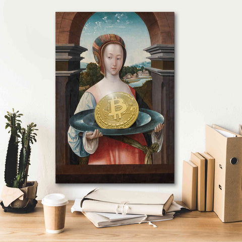 Image of 'History Meets Future VI' by Andrea Haase Giclee Canvas Wall Art,18 x 26