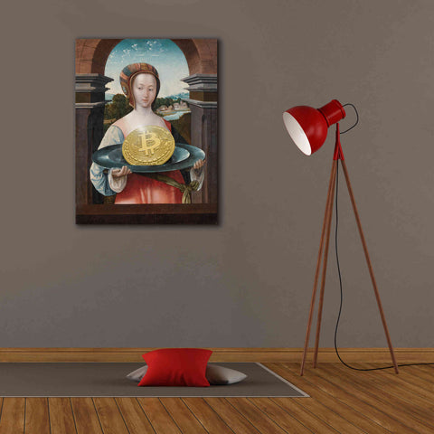 Image of 'History Meets Future VI' by Andrea Haase Giclee Canvas Wall Art,26 x 34