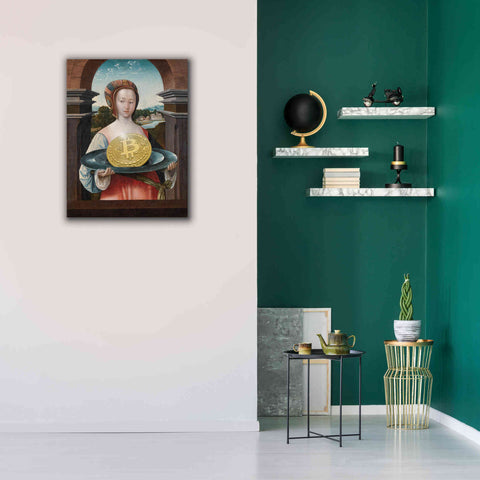 Image of 'History Meets Future VI' by Andrea Haase Giclee Canvas Wall Art,26 x 34