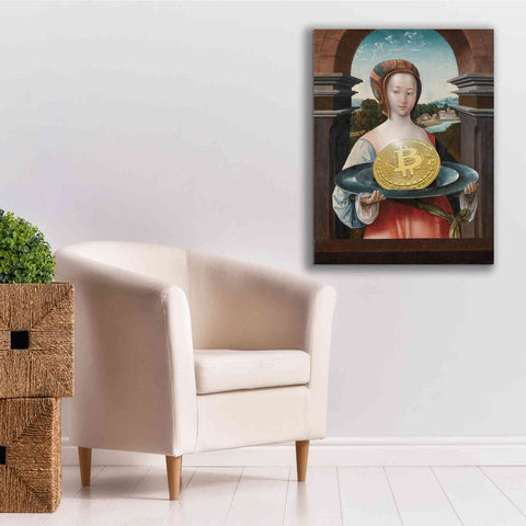 Image of 'History Meets Future VI' by Andrea Haase Giclee Canvas Wall Art,26 x 34