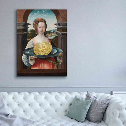Image of 'History Meets Future VI' by Andrea Haase Giclee Canvas Wall Art,40 x 54