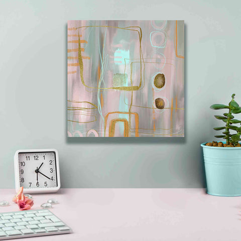 Image of 'Faded Elegance' by Andrea Haase Giclee Canvas Wall Art,12 x 12