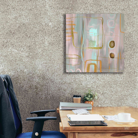Image of 'Faded Elegance' by Andrea Haase Giclee Canvas Wall Art,26 x 26