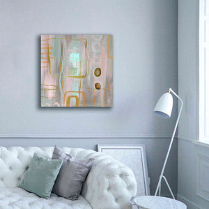 'Faded Elegance' by Andrea Haase Giclee Canvas Wall Art,37 x 37