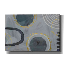 'Golden Line Intention' by Andrea Haase Giclee Canvas Wall Art