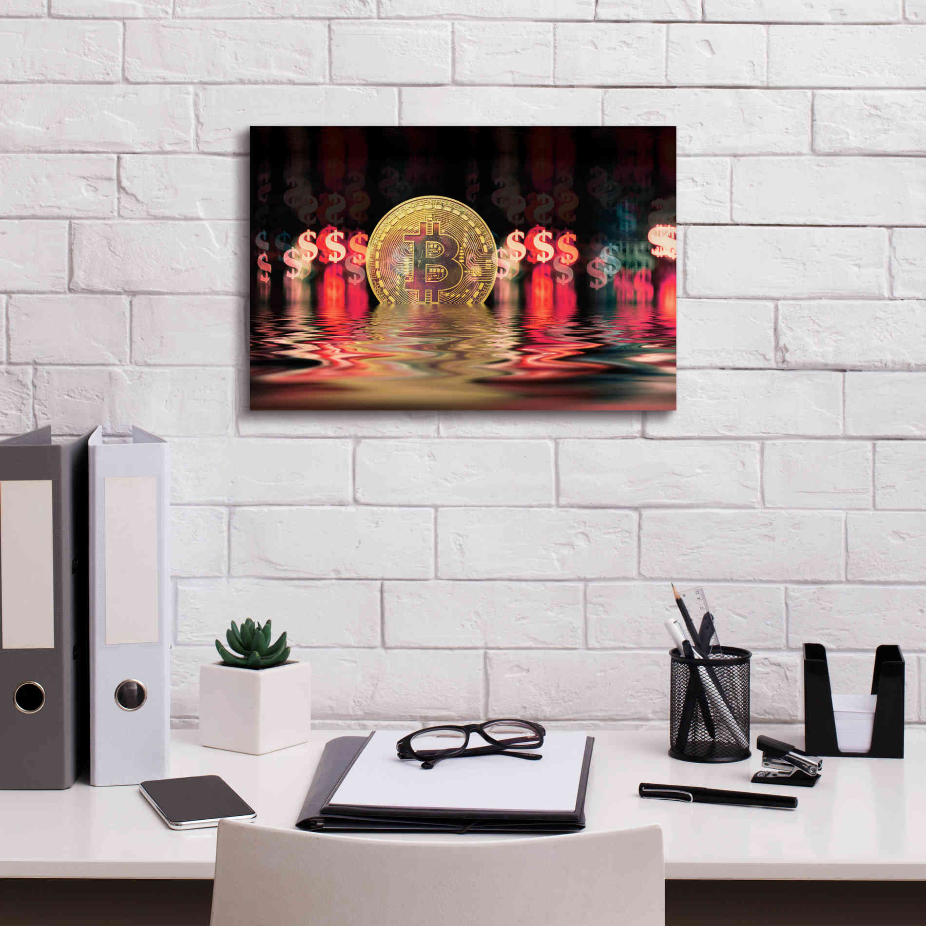 'Liquidity' by Andrea Haase Giclee Canvas Wall Art,18 x 12