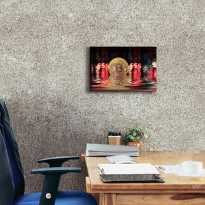 'Liquidity' by Andrea Haase Giclee Canvas Wall Art,18 x 12