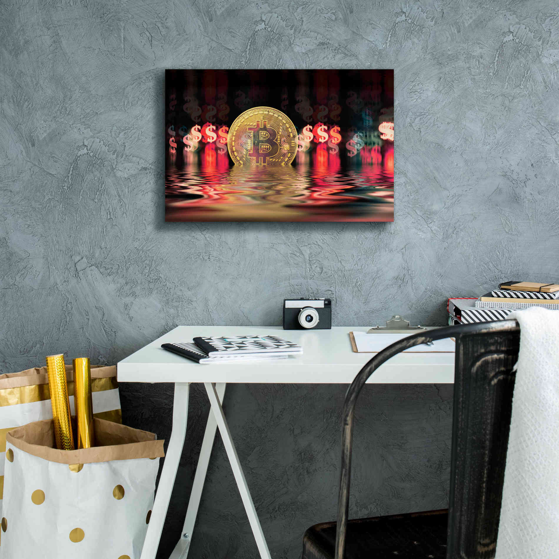 'Liquidity' by Andrea Haase Giclee Canvas Wall Art,18 x 12