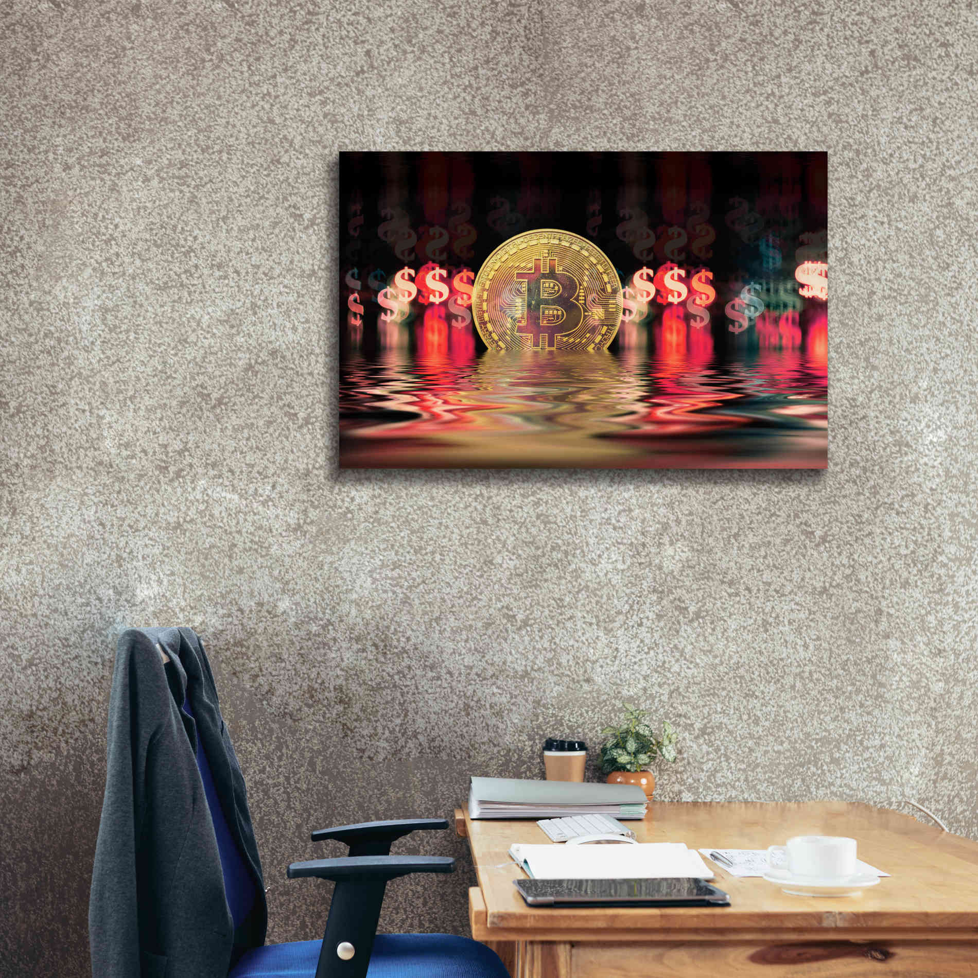 'Liquidity' by Andrea Haase Giclee Canvas Wall Art,40 x 26