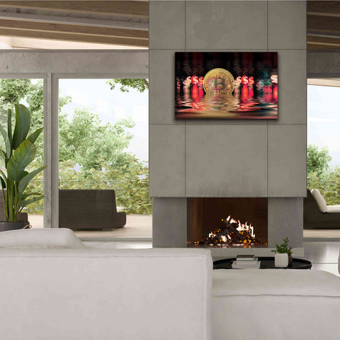 Image of 'Liquidity' by Andrea Haase Giclee Canvas Wall Art,40 x 26