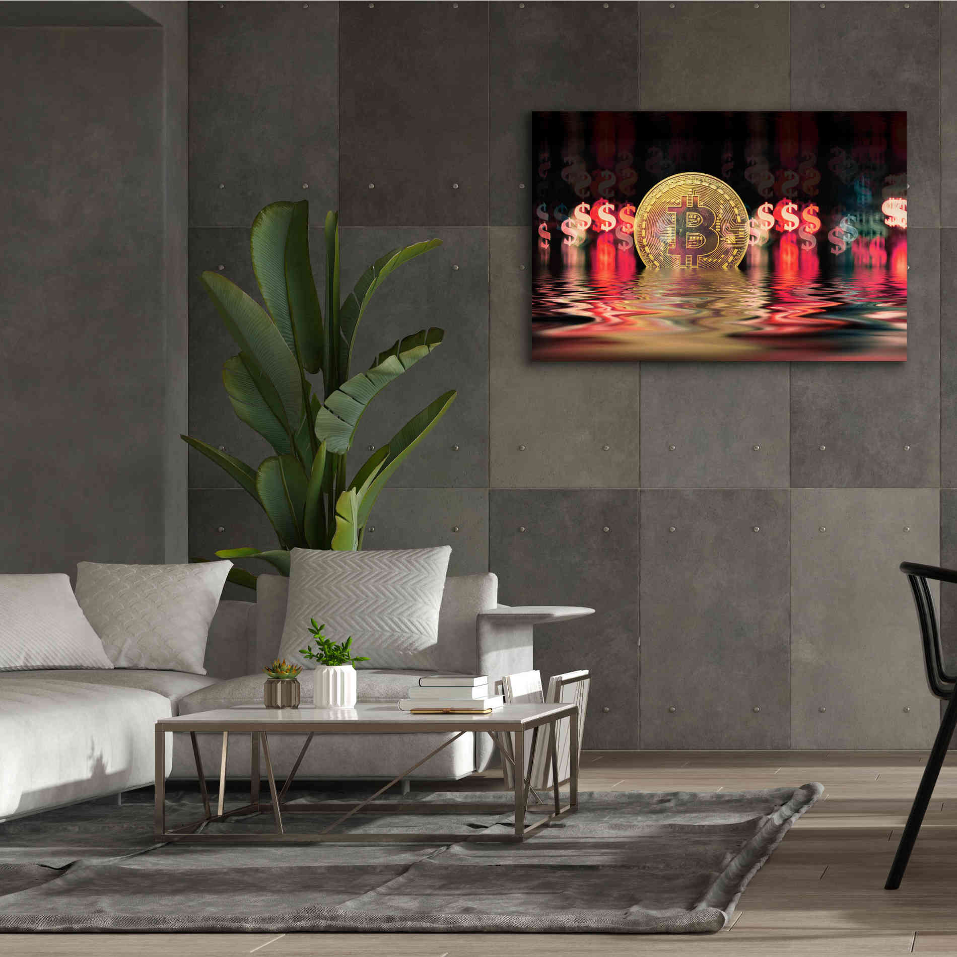 'Liquidity' by Andrea Haase Giclee Canvas Wall Art,60 x 40