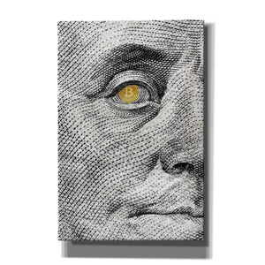 'Money Rules The World' by Andrea Haase Giclee Canvas Wall Art