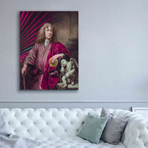 'History Meets Future I' by Andrea Haase Giclee Canvas Wall Art,40 x 54
