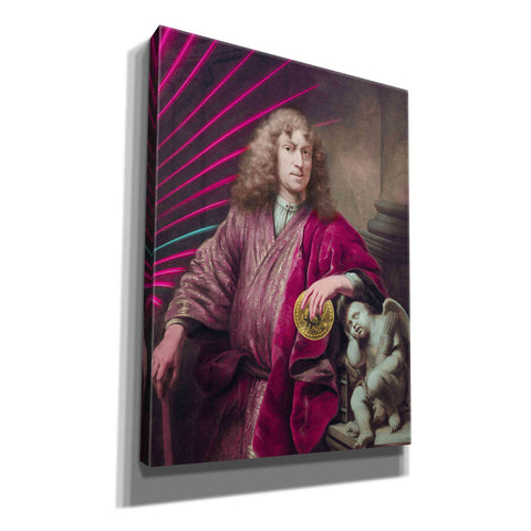 Image of 'History Meets Future I' by Andrea Haase Giclee Canvas Wall Art