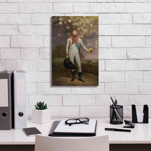'History Meets Future II' by Andrea Haase Giclee Canvas Wall Art,12 x 18