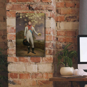 'History Meets Future II' by Andrea Haase Giclee Canvas Wall Art,12 x 18