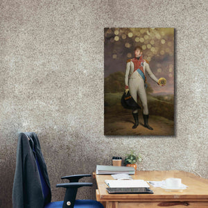 'History Meets Future II' by Andrea Haase Giclee Canvas Wall Art,26 x 40
