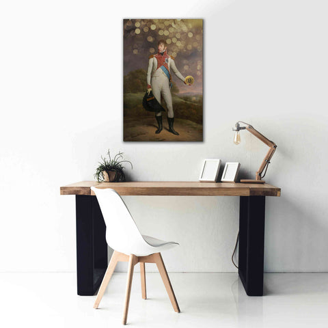 Image of 'History Meets Future II' by Andrea Haase Giclee Canvas Wall Art,26 x 40