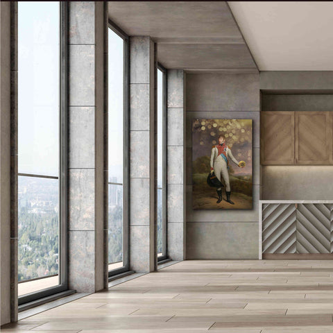Image of 'History Meets Future II' by Andrea Haase Giclee Canvas Wall Art,40 x 60