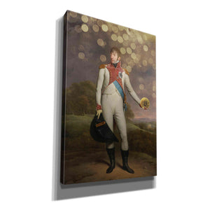 'History Meets Future II' by Andrea Haase Giclee Canvas Wall Art