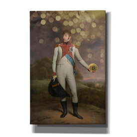 'History Meets Future II' by Andrea Haase Giclee Canvas Wall Art