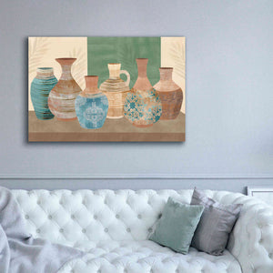 'Earthenwared Pots IV' by Flora Kouta Giclee Canvas Wall Art,60 x 40