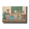 'Earthenwared Pots IV' by Flora Kouta Giclee Canvas Wall Art