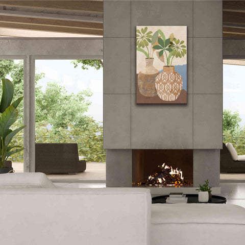 Image of 'Boho Still Life I' by Flora Kouta Giclee Canvas Wall Art,26 x 40