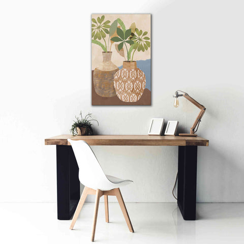 Image of 'Boho Still Life I' by Flora Kouta Giclee Canvas Wall Art,26 x 40