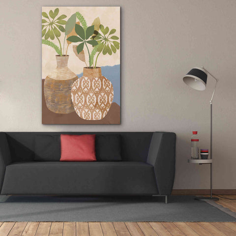Image of 'Boho Still Life I' by Flora Kouta Giclee Canvas Wall Art,40 x 60