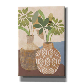 'Boho Still Life I' by Flora Kouta Giclee Canvas Wall Art