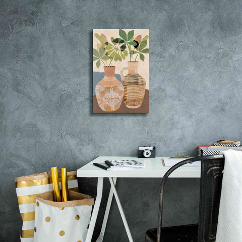 Image of 'Boho Still Life II' by Flora Kouta Giclee Canvas Wall Art,12 x 18