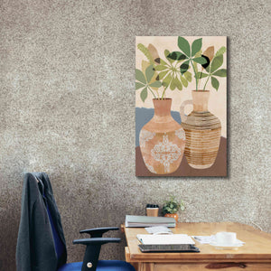 'Boho Still Life II' by Flora Kouta Giclee Canvas Wall Art,26 x 40