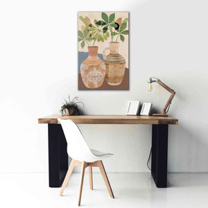 'Boho Still Life II' by Flora Kouta Giclee Canvas Wall Art,26 x 40