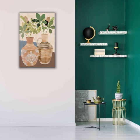 Image of 'Boho Still Life II' by Flora Kouta Giclee Canvas Wall Art,26 x 40
