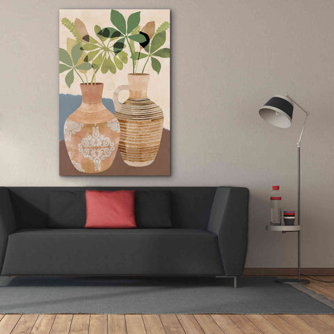 Image of 'Boho Still Life II' by Flora Kouta Giclee Canvas Wall Art,40 x 60