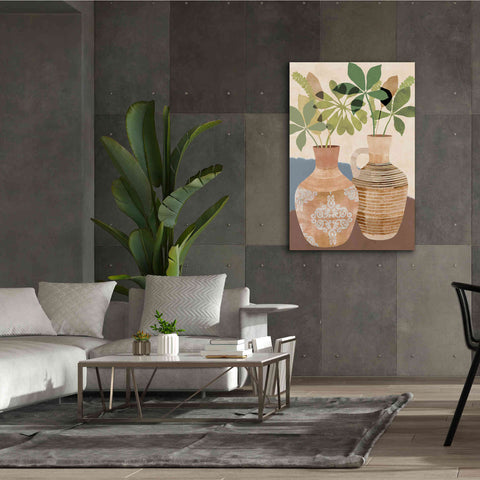 Image of 'Boho Still Life II' by Flora Kouta Giclee Canvas Wall Art,40 x 60