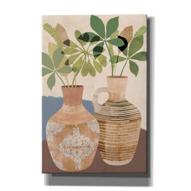 'Boho Still Life II' by Flora Kouta Giclee Canvas Wall Art