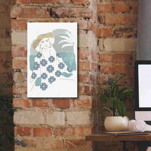 'Cap Esterel I' by Flora Kouta Giclee Canvas Wall Art,12 x 18