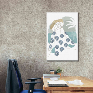 'Cap Esterel I' by Flora Kouta Giclee Canvas Wall Art,26 x 40