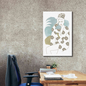 'Cap Esterel II' by Flora Kouta Giclee Canvas Wall Art,26 x 40
