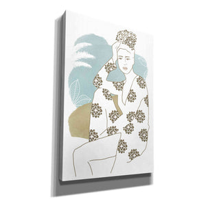 'Cap Esterel II' by Flora Kouta Giclee Canvas Wall Art