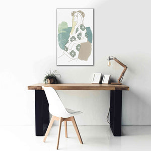 'Cap Esterel III' by Flora Kouta Giclee Canvas Wall Art,26 x 40