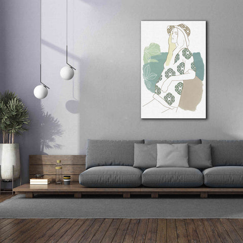 Image of 'Cap Esterel III' by Flora Kouta Giclee Canvas Wall Art,40 x 60