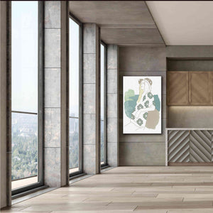 'Cap Esterel III' by Flora Kouta Giclee Canvas Wall Art,40 x 60