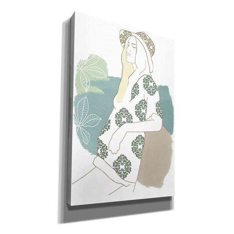 Image of 'Cap Esterel III' by Flora Kouta Giclee Canvas Wall Art